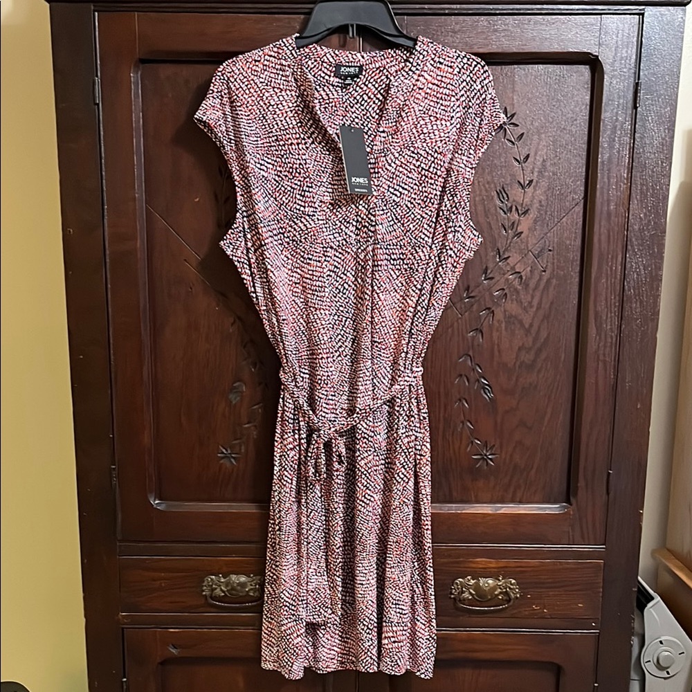 NWT Jones New York Midi  Dress
